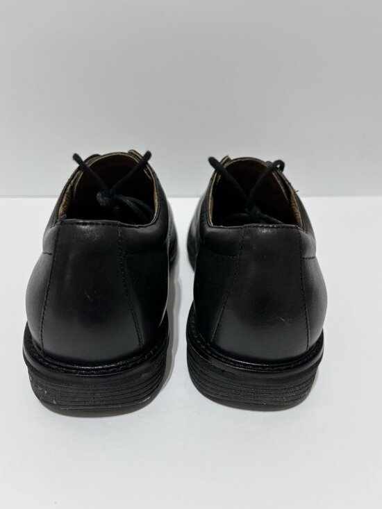 Dansko Men’s Josh Antiqued Calf Oxford Black, Size EU 41, US 7.5-8 M main image 4